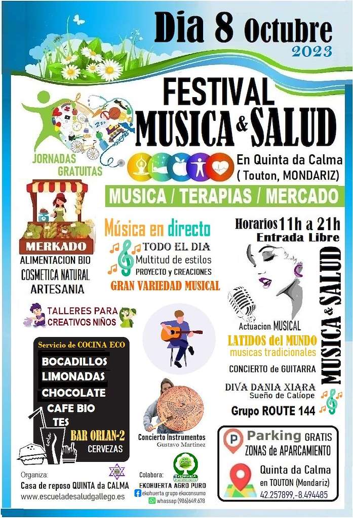 Festival Música & Salud en Mondariz