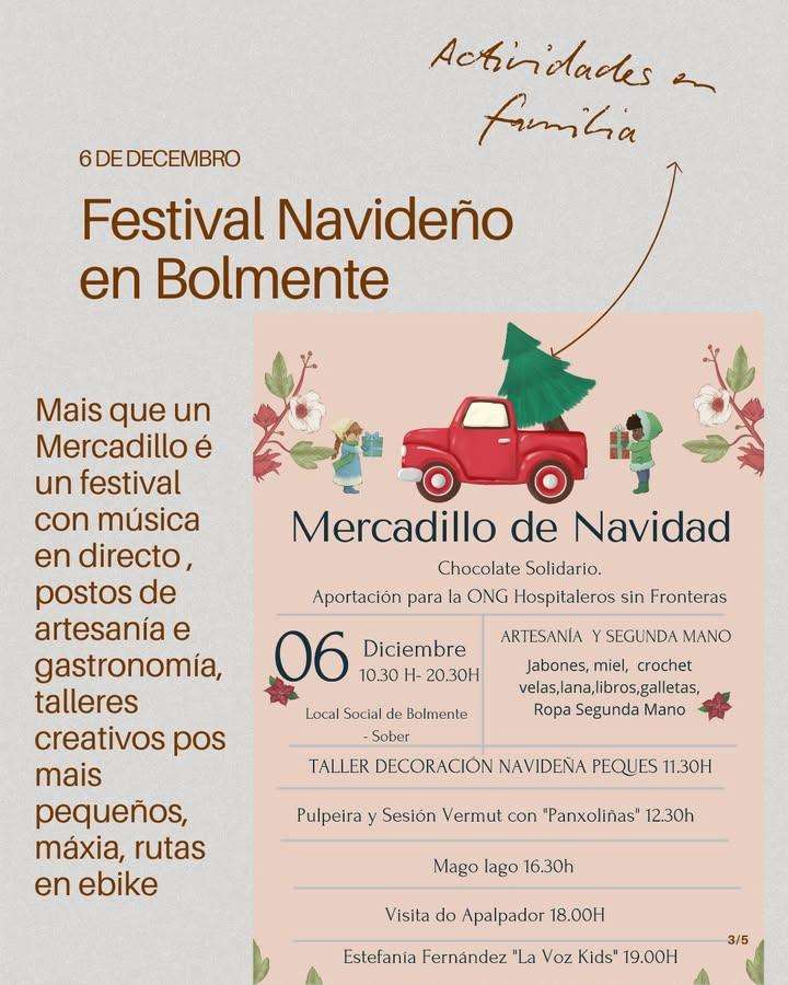 Festival Navideño de Bolmente en Sober