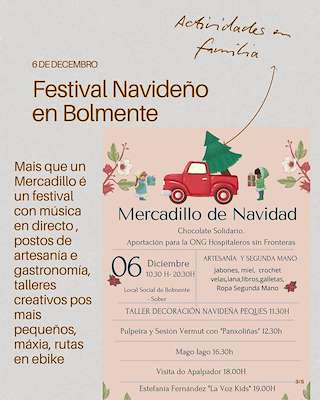Festival Navideño de Bolmente