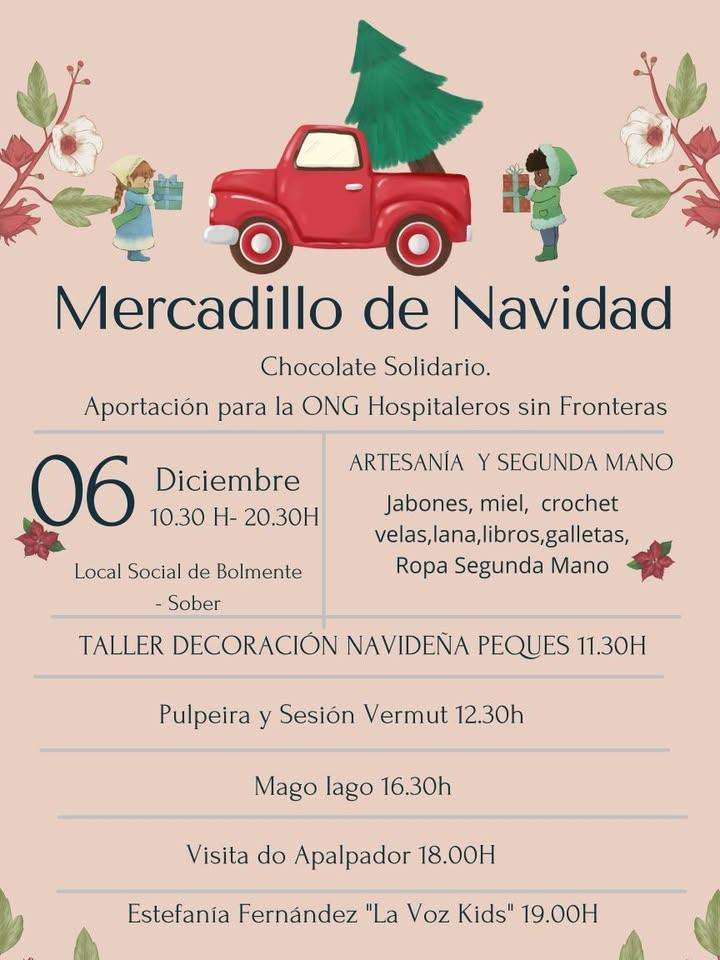 Festival Navideño de Bolmente en Sober