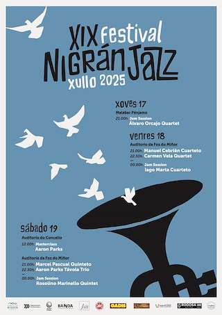 Fechas, información, programa, cartel, imágenes, mapa y ubicación de XIX Festival Nigrán Jazz