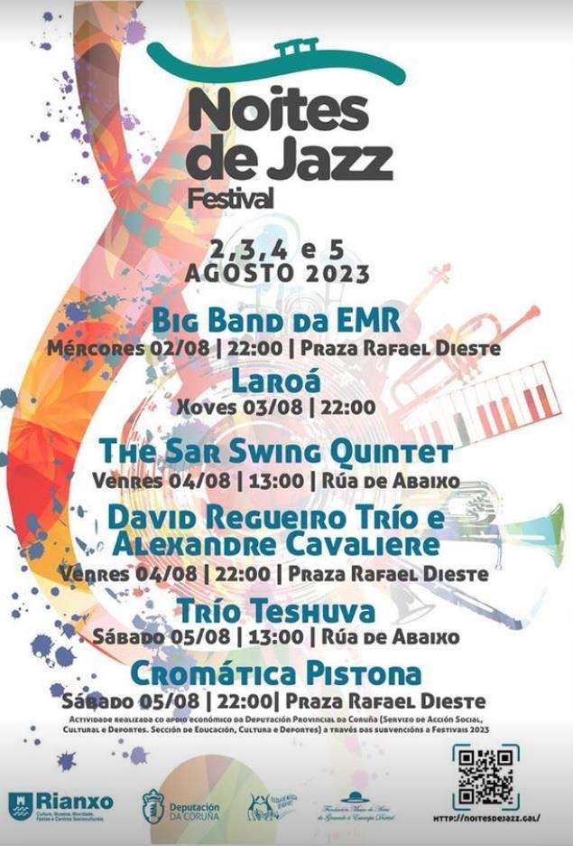 Festival Noites de Jazz en Rianxo