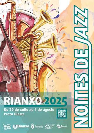 Fechas, información, programa, cartel, imágenes, mapa y ubicación de Festival Noites de Jazz  en  Rianxo