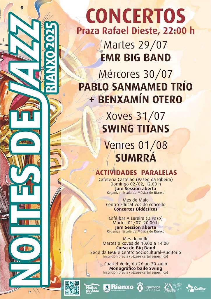 Festival Noites de Jazz en Rianxo