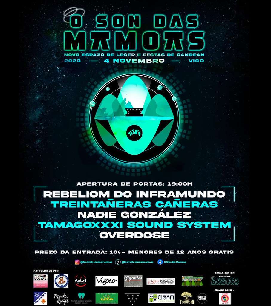 Festival O Son das Mámoas (2023) en Vigo