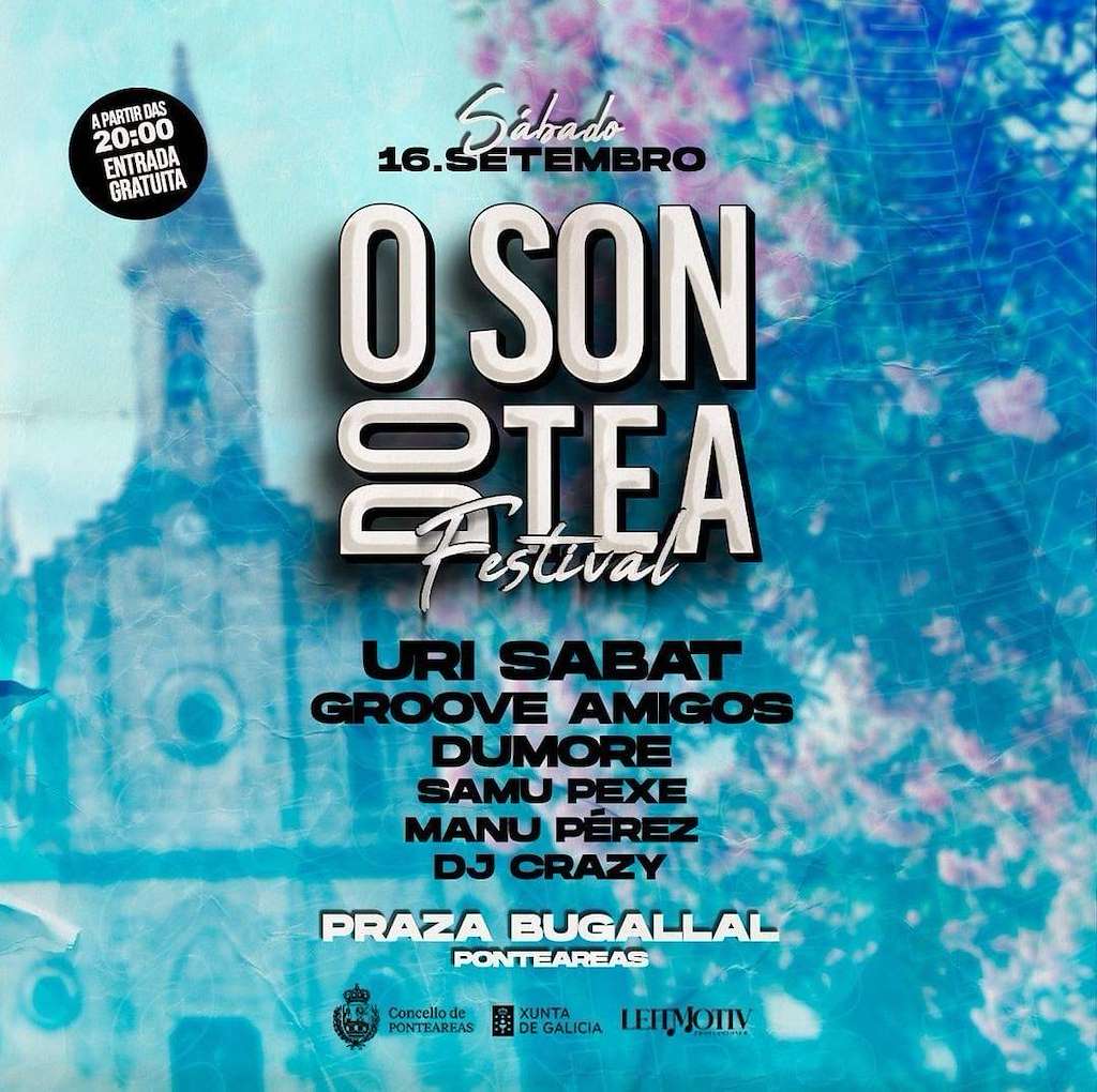 Festival O Son do Tea  en Ponteareas