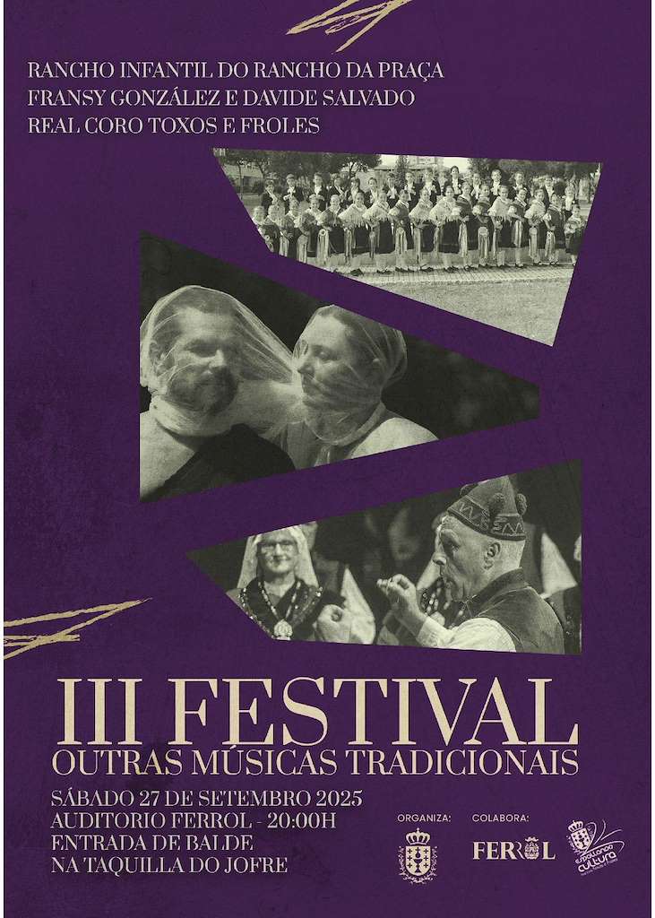III Festival Outras Músicas Tradicionais en Ferrol