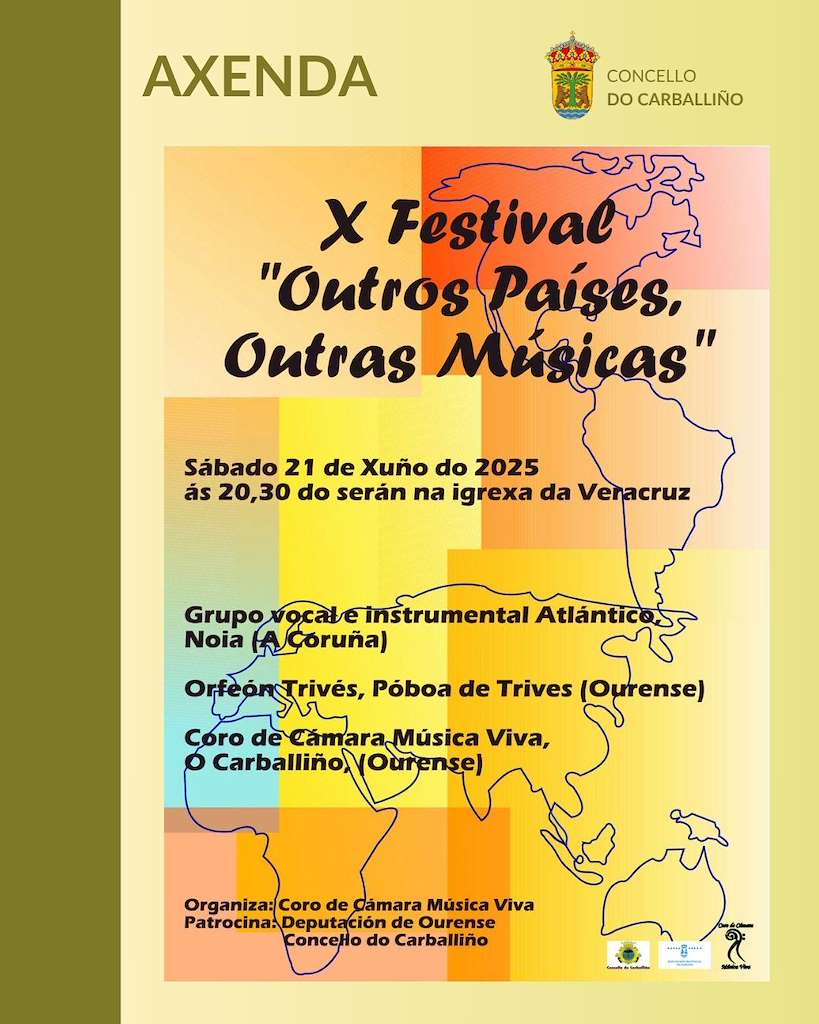 X Festival Outros Países, Outras Músicas  en O Carballiño