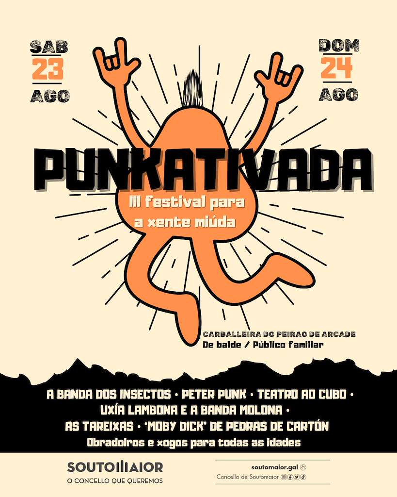 III Festival Para a Xente Miúda - Punkativada (2025) en Soutomaior
