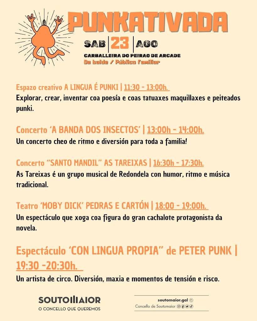 III Festival Para a Xente Miúda - Punkativada (2025) en Soutomaior