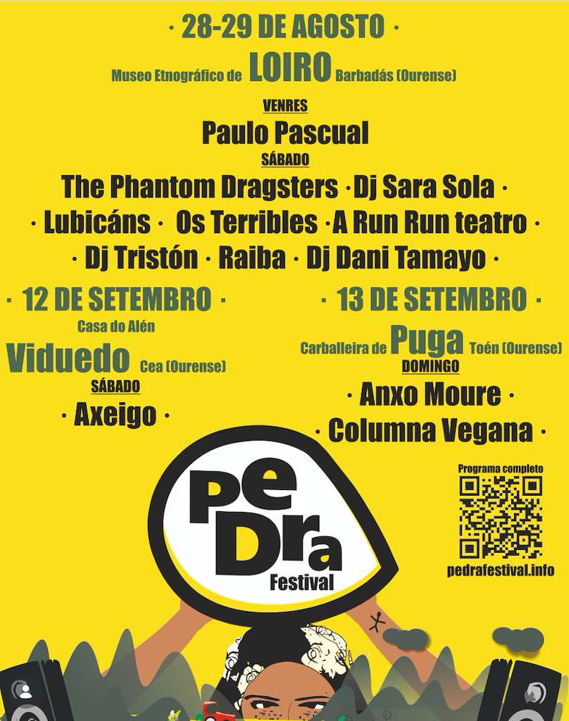 Festival Pedra (2026) en Ourense
