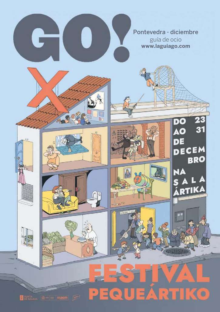 X Festival Pequeártiko en Vigo