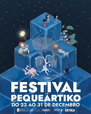 Fechas, información, programa, cartel, imágenes, mapa y ubicación de XI Festival Pequeártiko (2025) en Vigo