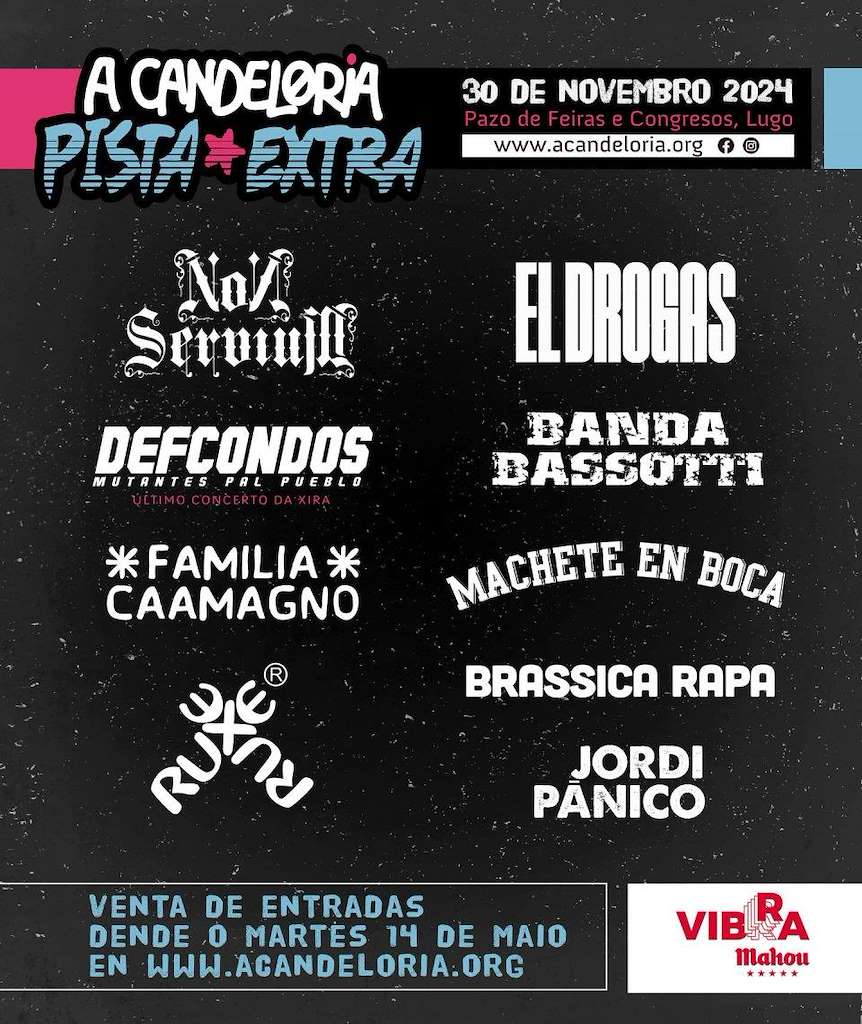 Festival Pista Extra - A Candeloria  en Lugo