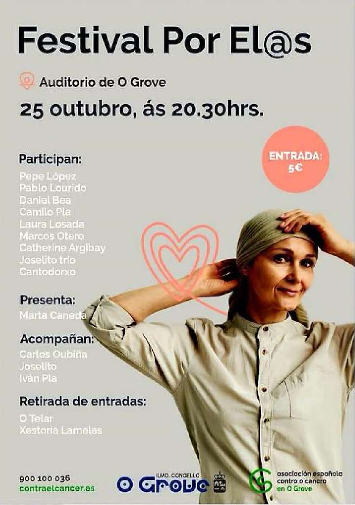 Festival Por Elas en O Grove