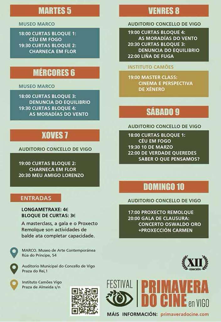 XI Festival Primavera do Cine en Vigo