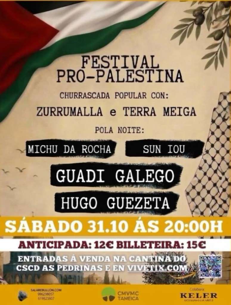 Festival Pro-Palestina (2026) en Mos