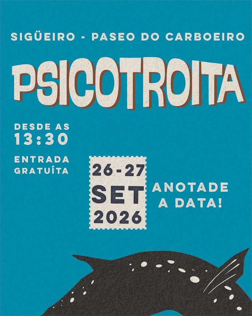 Festival Psicotroita (2026) en Oroso