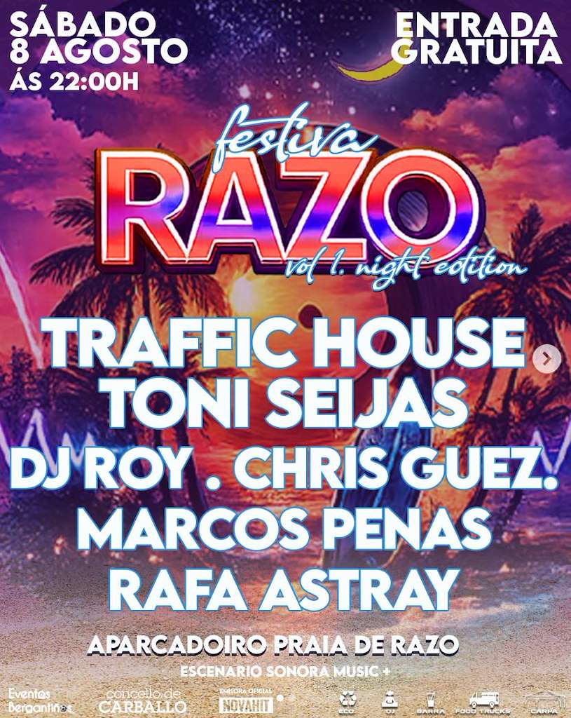 Festival Razo (2026) en Carballo