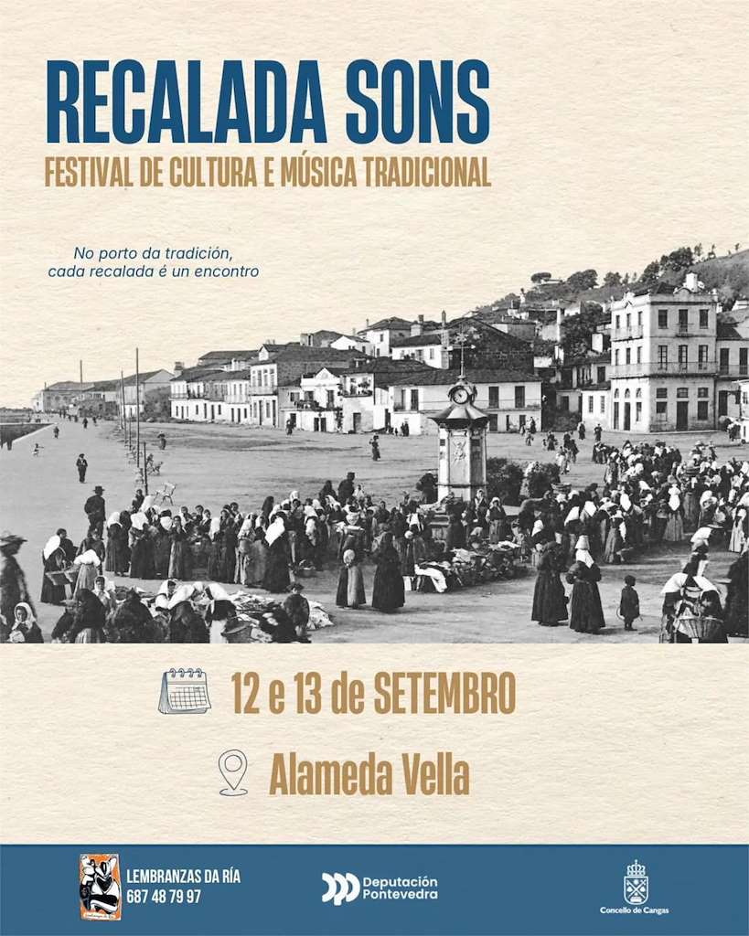 Festival Recaladas Sons  (2026) en Cangas de Morrazo