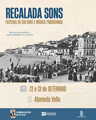 Fechas, información, programa, cartel, imágenes, mapa y ubicación de Festival Recaladas Sons  (2026)  en  Cangas de Morrazo