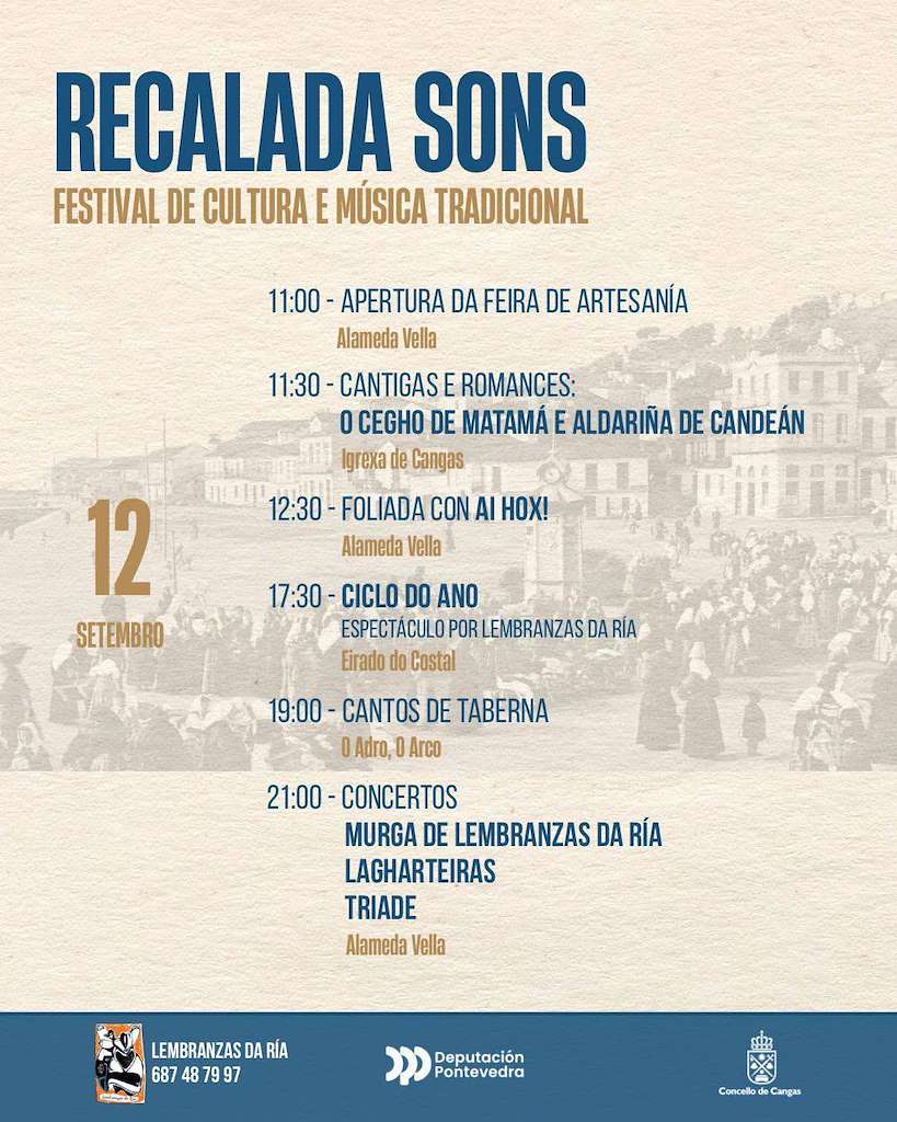 Festival Recaladas Sons  (2026) en Cangas de Morrazo