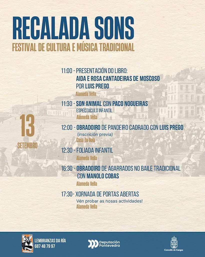 Festival Recaladas Sons  (2026) en Cangas de Morrazo