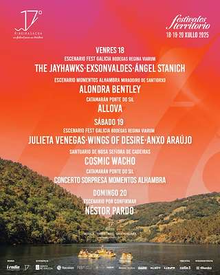 Fechas, información, programa, cartel, imágenes, mapa y ubicación de XVII Festival Ribeira Sacra  en  Sober