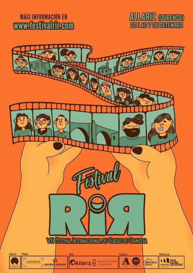 Festival RIR- VI Festival Internacional de Curtas de Comedia (2023) en Allariz