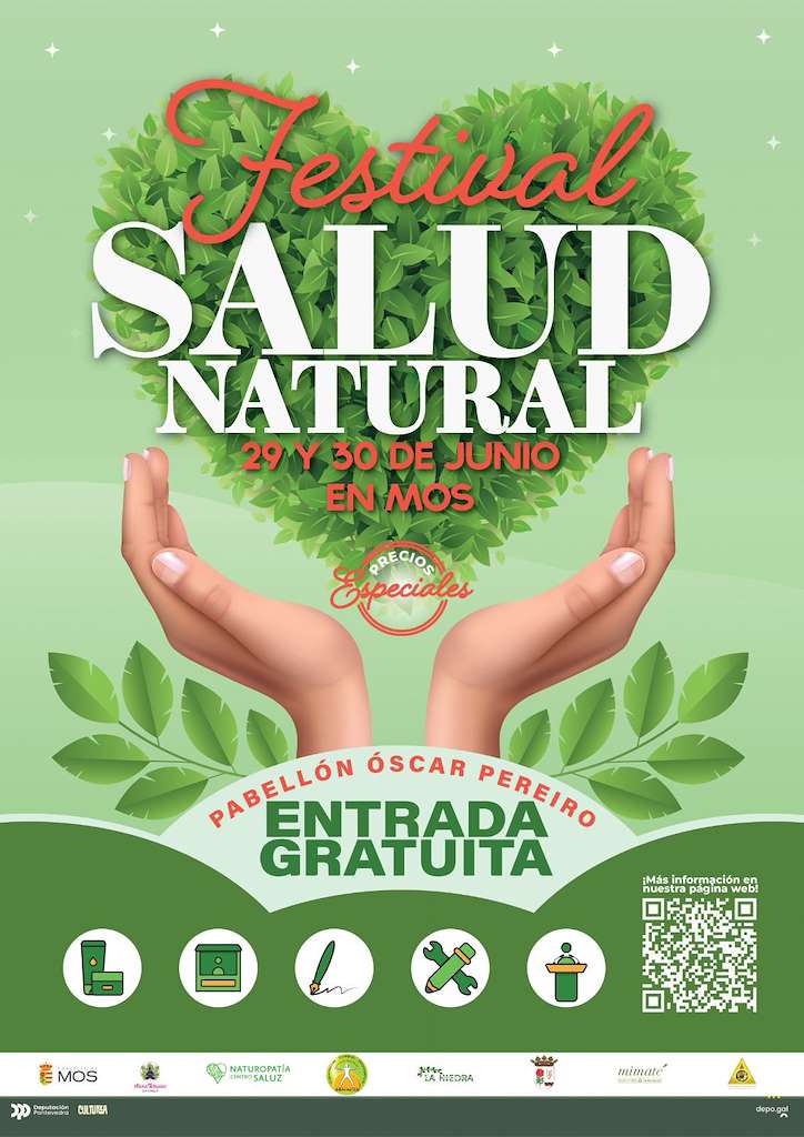 Festival Salud Natural en Mos