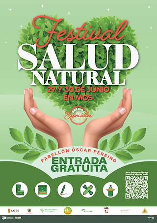 Fechas, información, programa, cartel, imágenes, mapa y ubicación de Festival Salud Natural  en  Mos