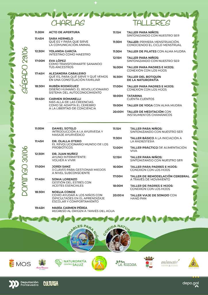 Festival Salud Natural en Mos