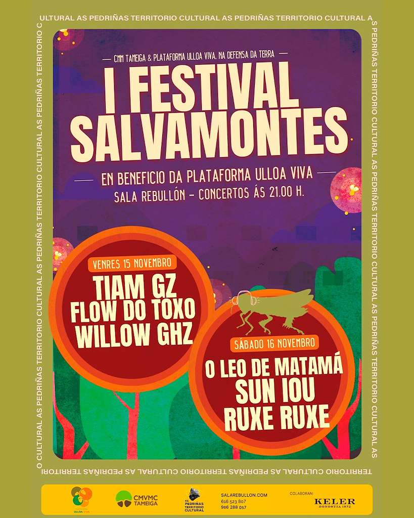 I Festival Salvamontes en Mos