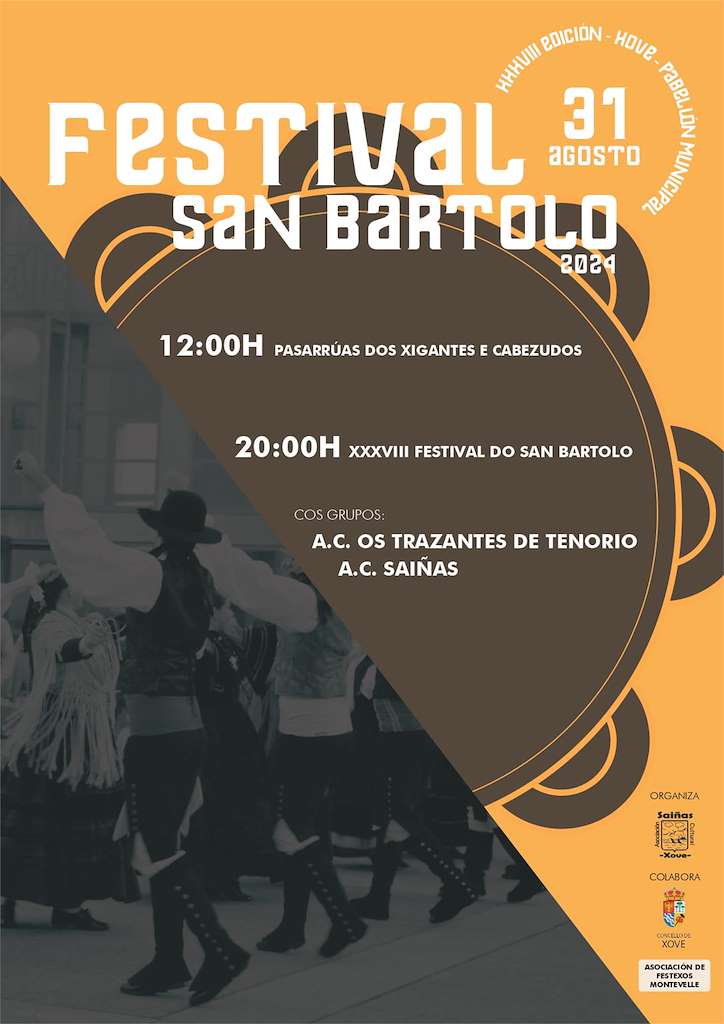 XXXVIII Festival San Bartolo  en Xove