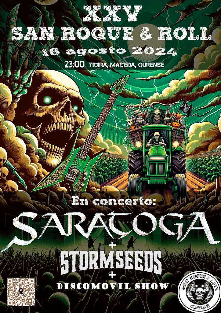 XXV Festival San Roque & Roll en Maceda