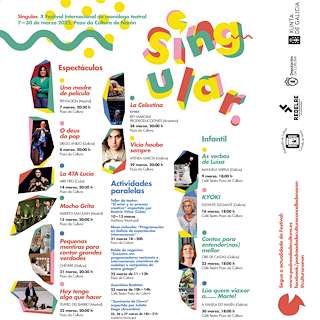 Fechas, información, programa, cartel, imágenes, mapa y ubicación de X Festival Singular  en  Narón