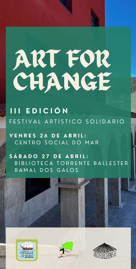 III Festival Solidario Art For Change en Bueu