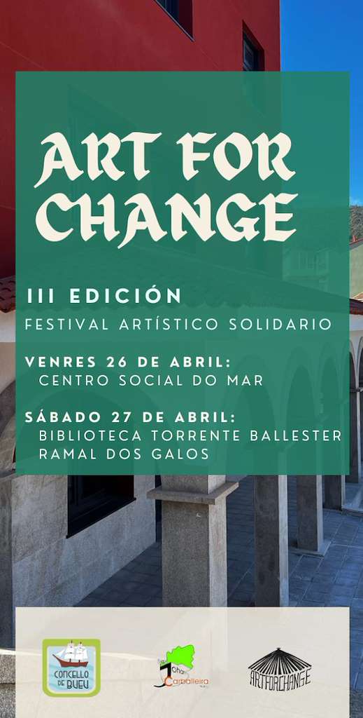 III Festival Solidario Art For Change (2025) en Bueu