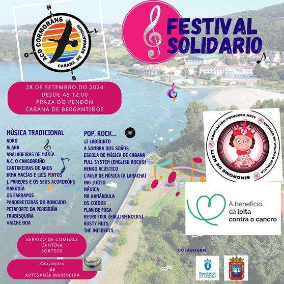 Festival Solidario en Cabana de Bergantiños