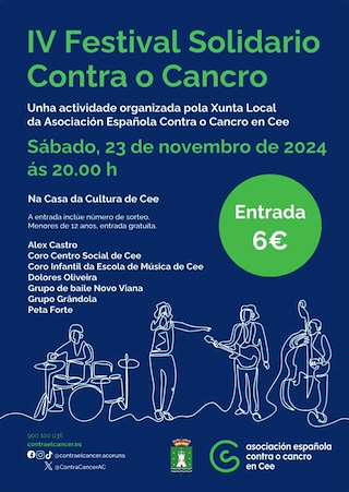 IV Festival Solidario Contra o Cancro