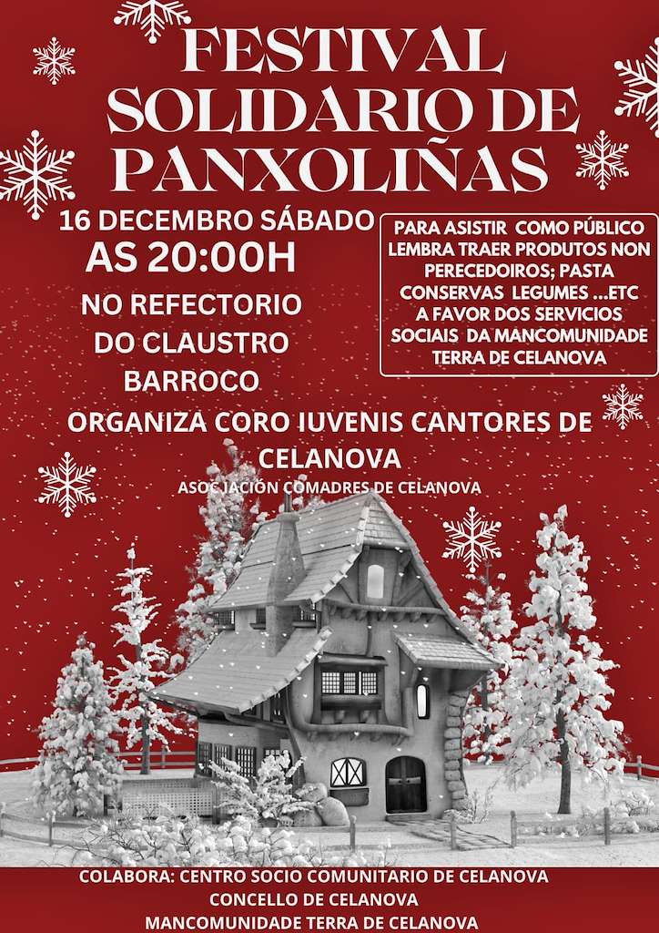 Festival Solidario de Panxoliñas en Celanova
