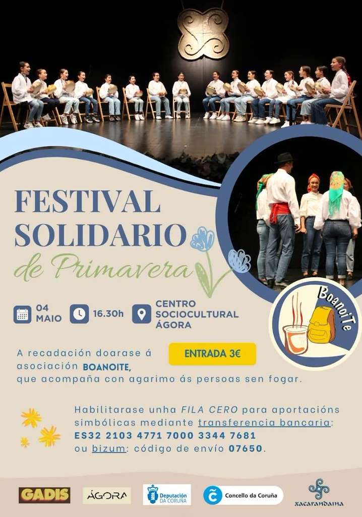 Festival Solidario de Primavera en A Coruña