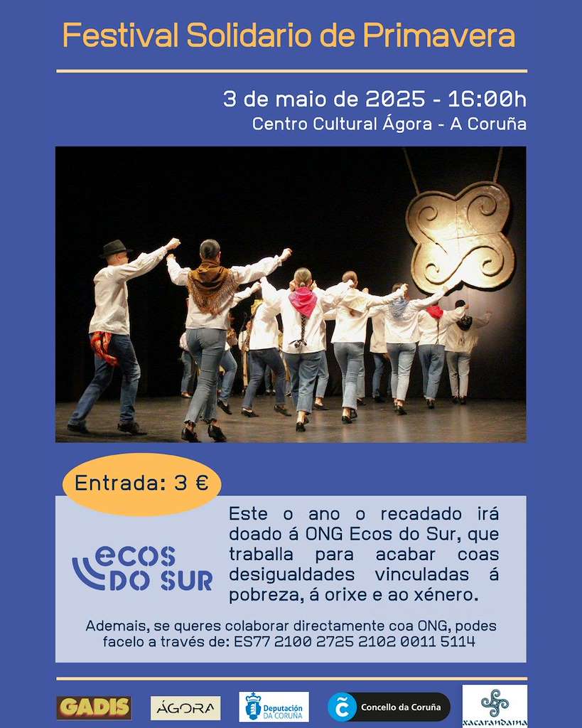 Festival Solidario de Primavera en A Coruña