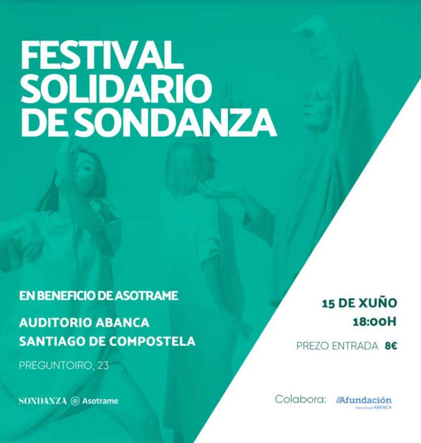 Festival Solidario de Sondanza a Favor de Asotrame (2025) en Santiago de Compostela