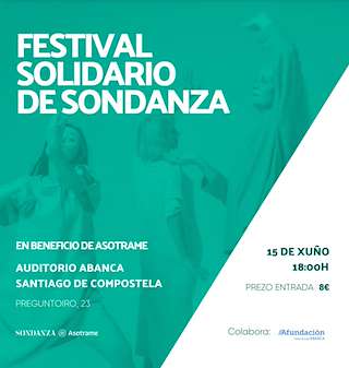 Fechas, información, programa, cartel, imágenes, mapa y ubicación de Festival Solidario de Sondanza a Favor de Asotrame  en  Santiago de Compostela