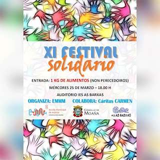 Fechas, información, programa, cartel, imágenes, mapa y ubicación de XI Festival Solidario (2026)  en  Moaña