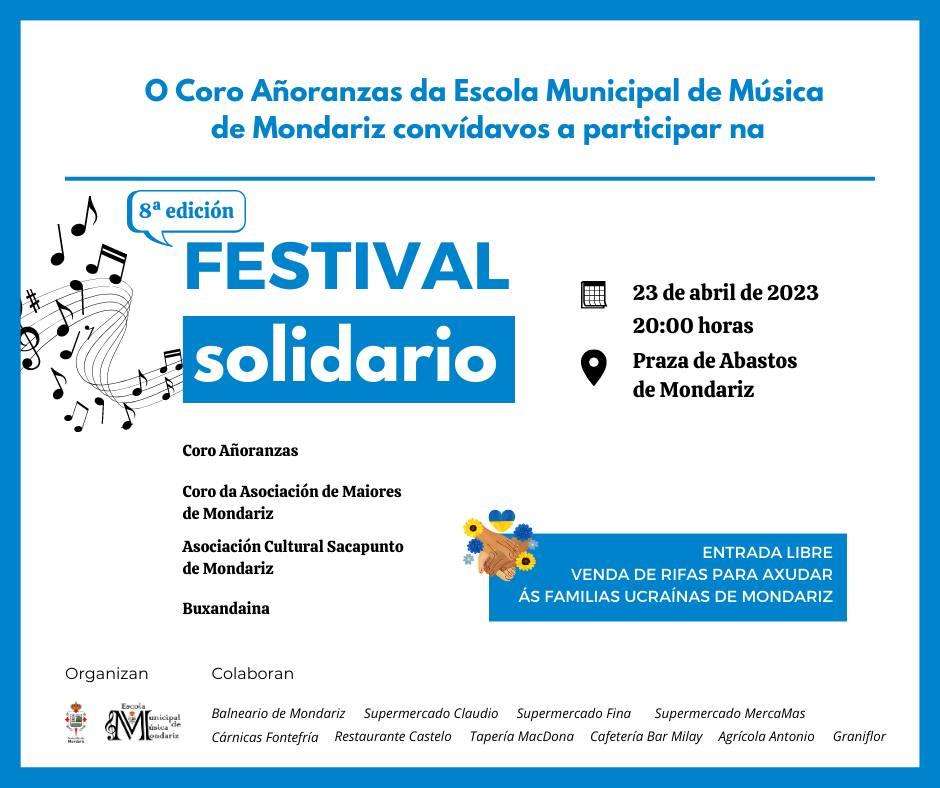 VIII Festival Solidario en Mondariz