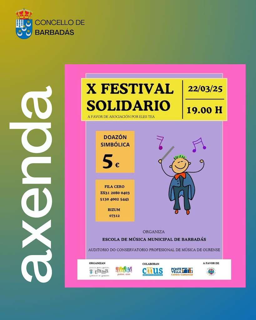 X Festival Solidario en Ourense