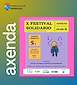 FiestasRelacionadas X Festival Solidario en Ourense