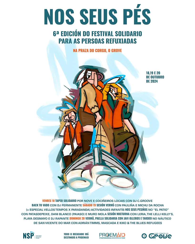 VI Festival Solidario Para as Persoas Refuxiadas Nos Seus Pés en O Grove